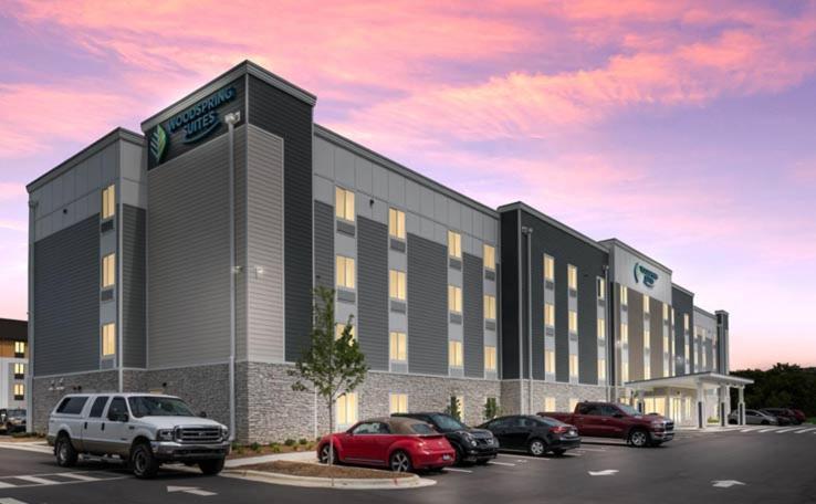 Woodspring Suites Downers Grove - Chicago Exteriér fotografie